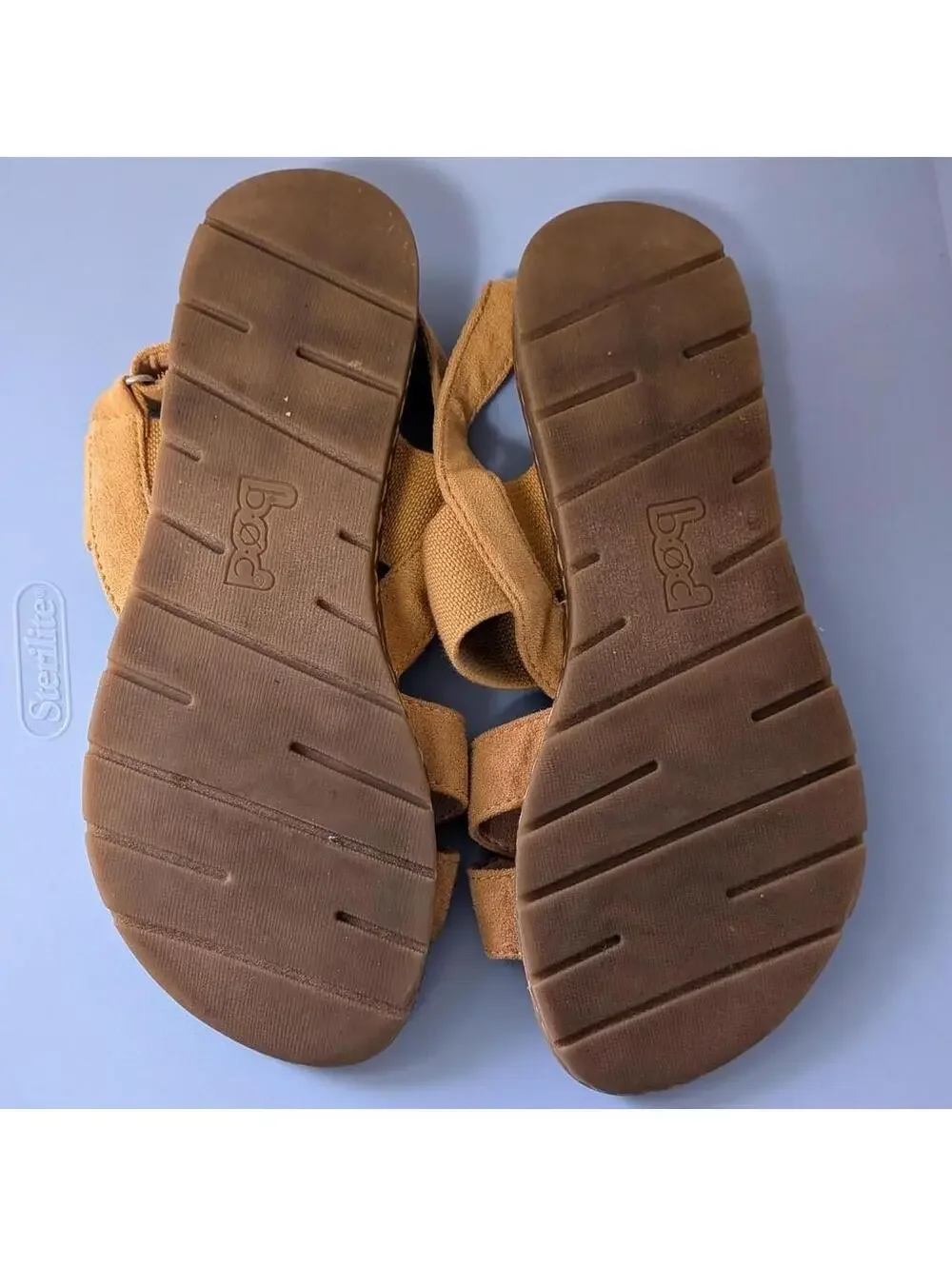 B.O.C. Women's Yellow and Tan Sandal